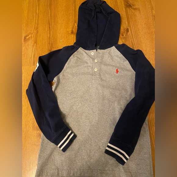 Polo Ralph Lauren Other - Boys Polo Hoodie size 12